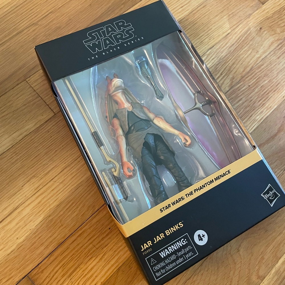 Star Wars The Black Series Jar Jar Binks Figure